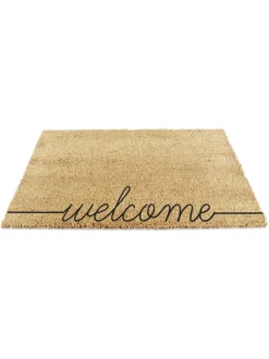 Deurmatten*Artsy Mats Curly Welcome deurmat
