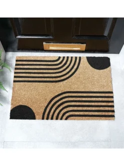 Deurmatten|Artsy Mats deurmat met abstracte lijnen