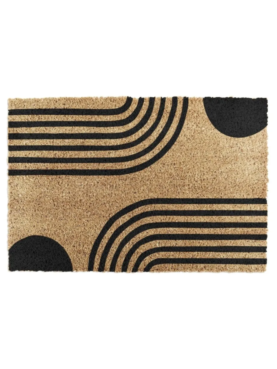 Deurmatten|Artsy Mats deurmat met abstracte lijnen
