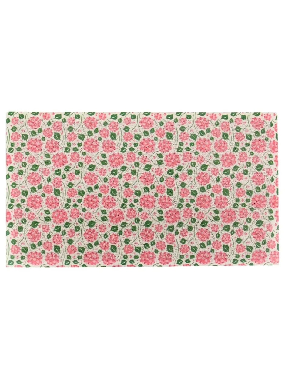 Deurmatten*Artsy Mats deurmat met hortensia print