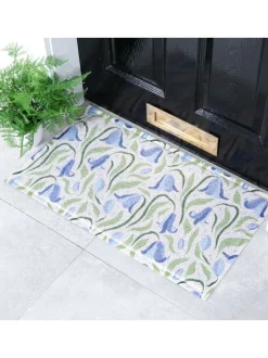 Deurmatten|Artsy Mats deurmat met klokjespatroon