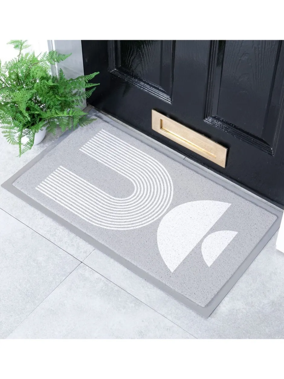 Deurmatten|Artsy Mats Half Moon Abstract Indoor Outdoor Doormat