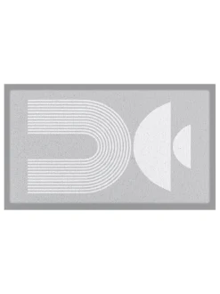 Deurmatten|Artsy Mats Half Moon Abstract Indoor Outdoor Doormat