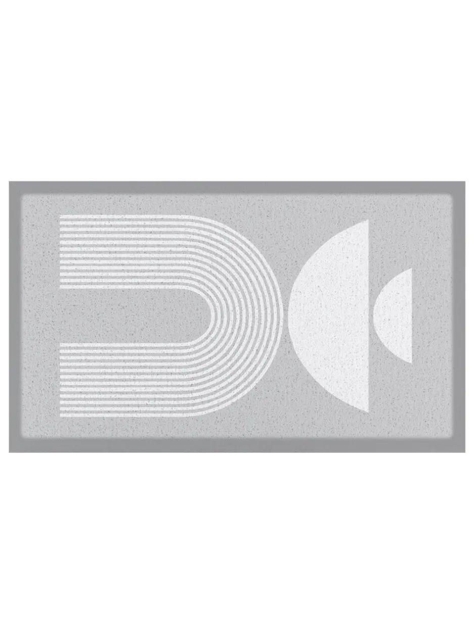 Deurmatten|Artsy Mats Half Moon Abstract Indoor Outdoor Doormat
