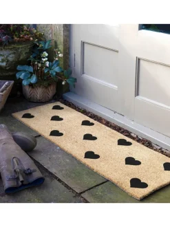 Deurmatten|Artsy Mats Harten Patio Deurmat