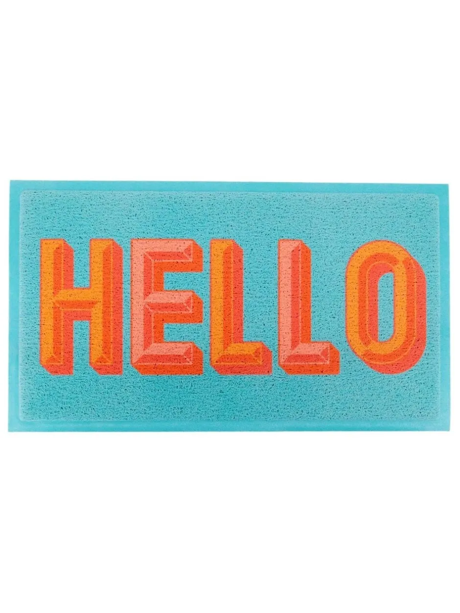 Deurmatten*Artsy Mats Hello Doormat