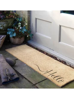 Deurmatten|Artsy Mats Hello Scribble Patio Deurmat