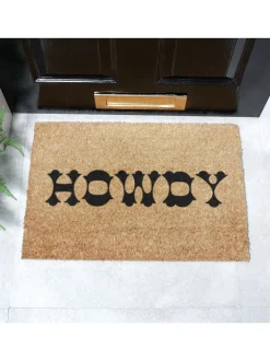 Deurmatten|Artsy Mats Howdy deurmat