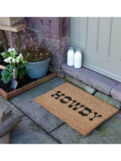 Deurmatten|Artsy Mats Howdy deurmat