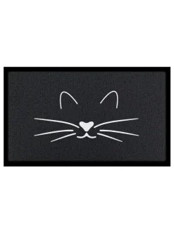 Deurmatten*Artsy Mats Kattengezicht deurmat voor binnen en buiten
