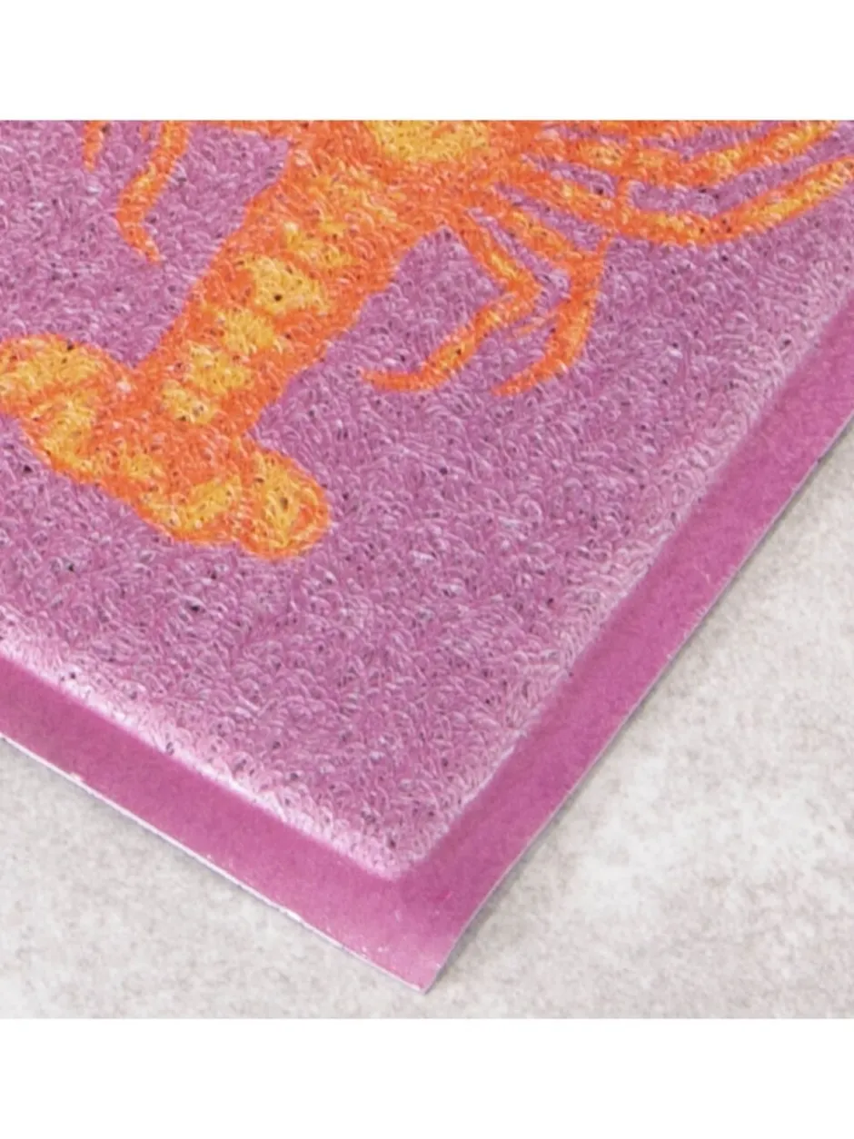 Deurmatten|Artsy Mats kreeftenprint deurmat