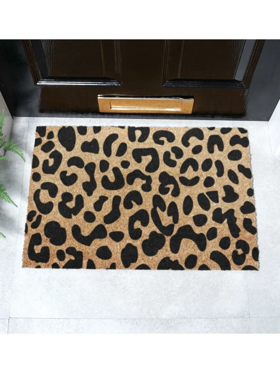 Deurmatten*Artsy Mats Leopard Print Doormat