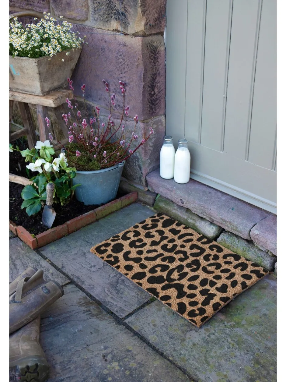Deurmatten*Artsy Mats Leopard Print Doormat