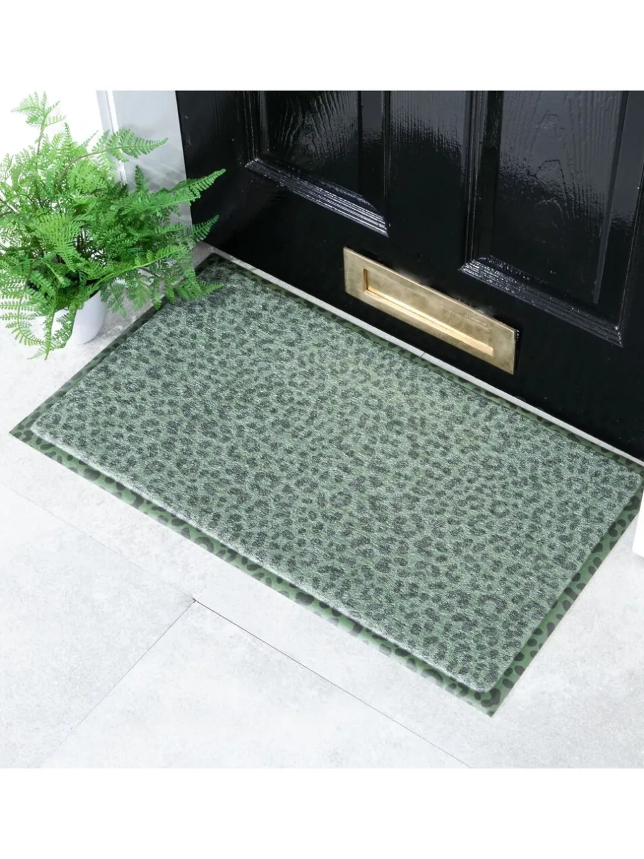 Deurmatten|Artsy Mats Leopard Print Doormat