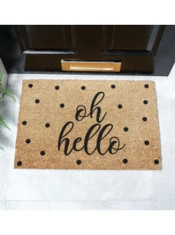 Deurmatten|Artsy Mats Oh Hello Doormat