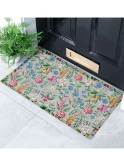 Deurmatten|Artsy Mats opvallende Bloemen deurmat voor binnen en buiten