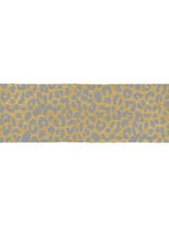Deurmatten*Artsy Mats Patio deurmat met luipaard Print