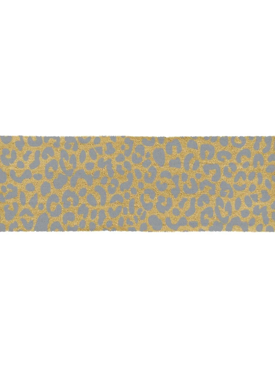 Deurmatten*Artsy Mats Patio deurmat met luipaard Print