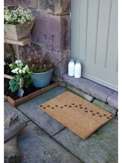 Deurmatten|Artsy Mats Paw Print deurmat