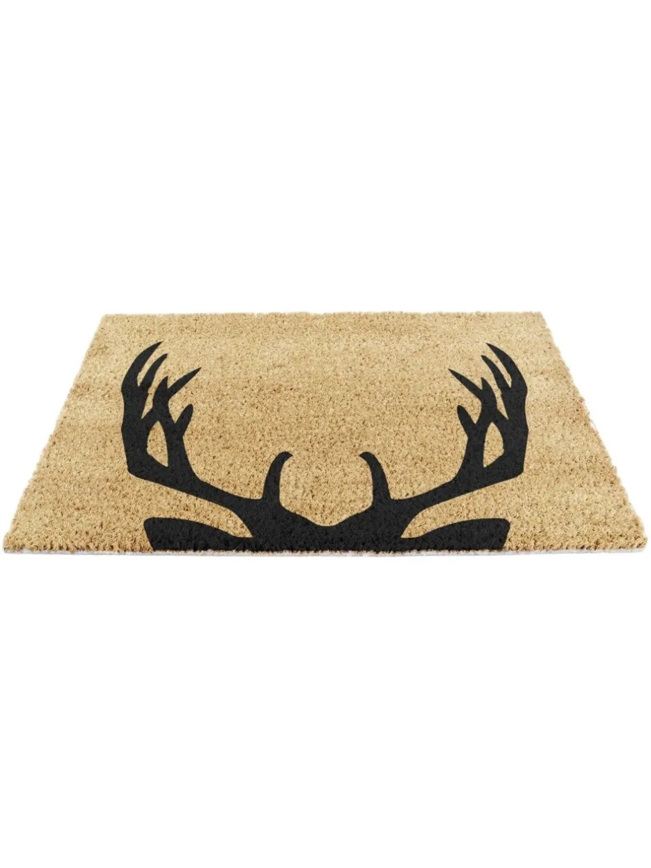 Deurmatten*Artsy Mats Stag Antlers Doormat