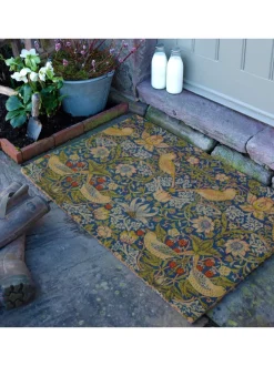 Deurmatten*Artsy Mats Strawberry Thief William Morris deurmat
