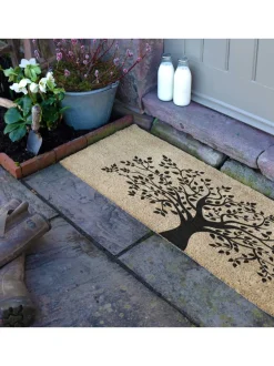 Deurmatten*Artsy Mats Tree of Life Harmony dubbele deur/terras deurmat