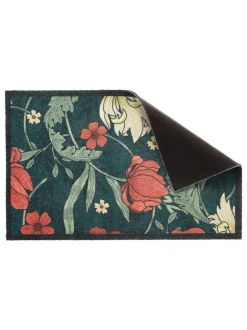 Deurmatten*Artsy Mats William Morris Rose Indoor Washable Doormat
