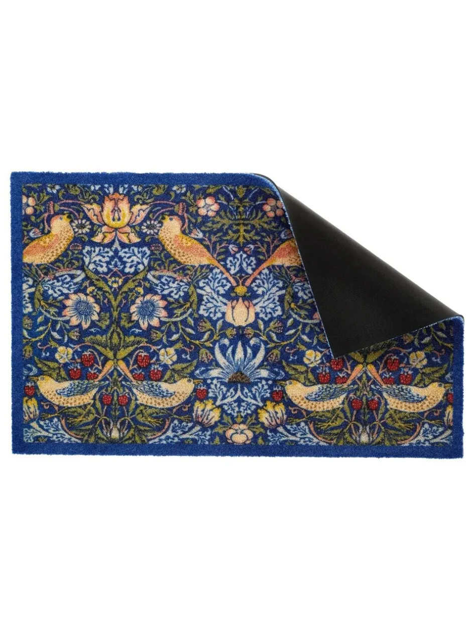 Deurmatten|Vloerkleden En Lopers*Artsy Mats William Morris Strawberry Thief Indoor Washable Doormat