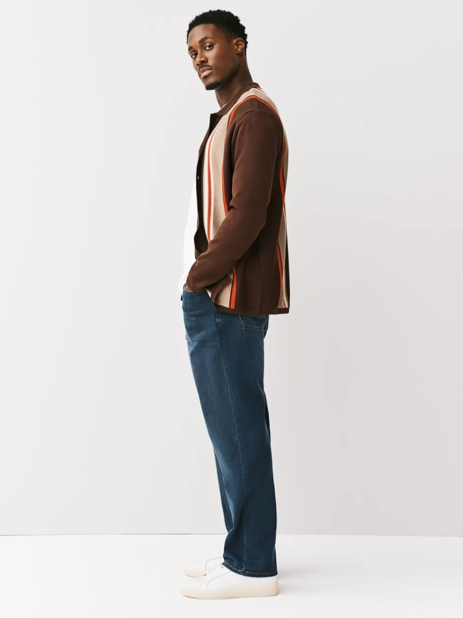 Jeans|Next asblauw - Relaxed fit - Comfortabele stretchjeans
