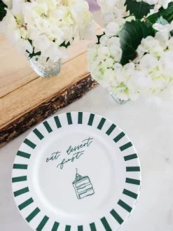 Eetservies En Pastaschalen*Avalon Home Eat Dessert Plate