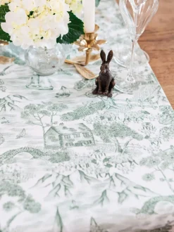 Tafellinnen En Placemats |Avalon Home Lake District Toile Table Runner