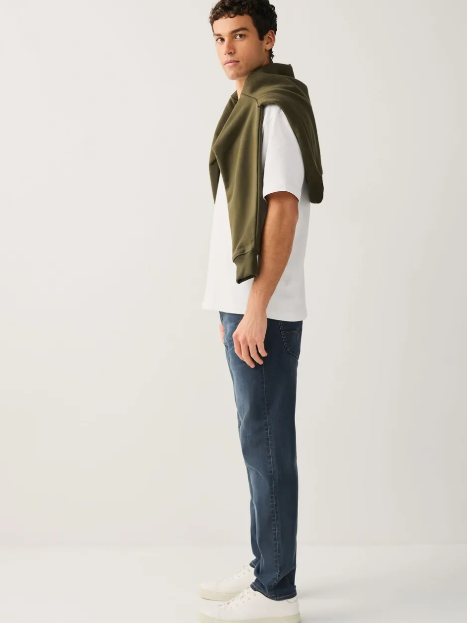 Jeans|Next Avondblauw - Slim Fit - Motionflex jeans