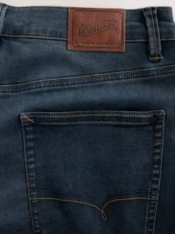 Jeans|Next Avondblauw - Slim Fit - Motionflex jeans