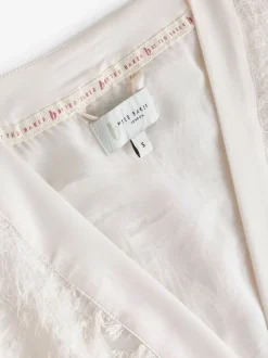 Badjassen|B by Ted Baker Feather Ivory Bridal Robe