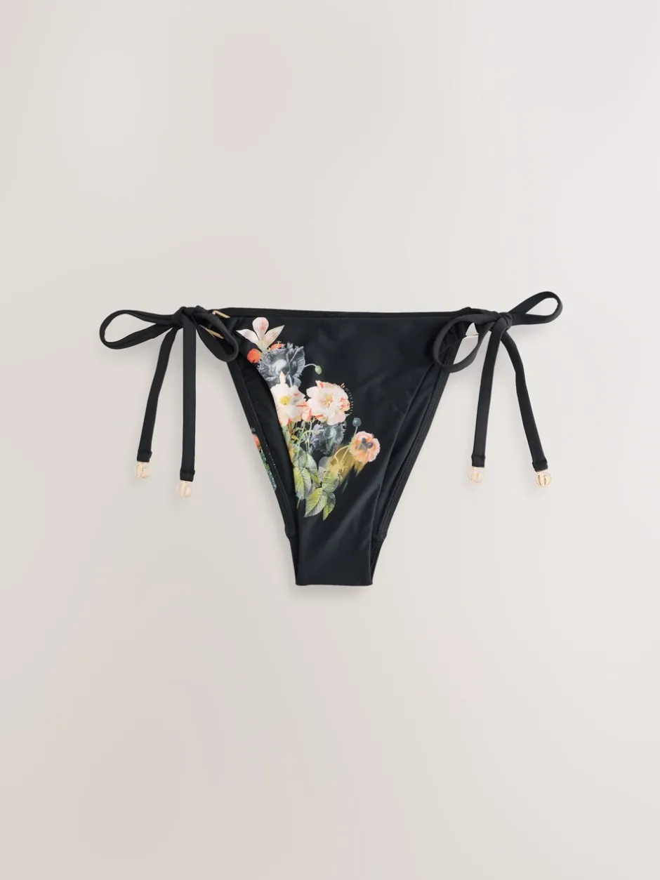 Badkleding|B by Ted Baker Koi Tie Side Black Briefs
