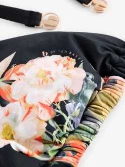 Badkleding|B by Ted Baker Koi Triangle Black Bikini Top