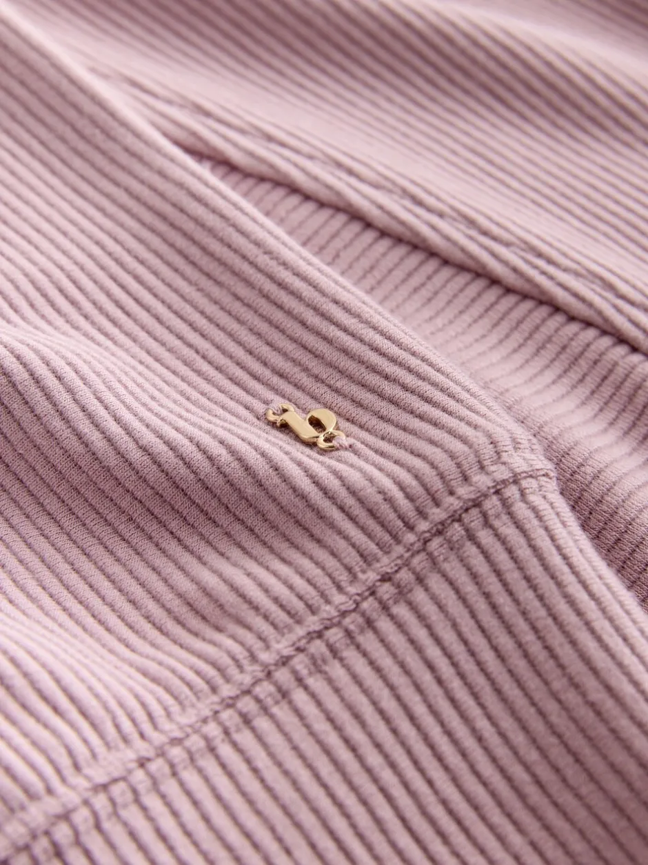 Pyjama's|Loungewear*B by Ted Baker Pink Ottoman Rib Lounge Top