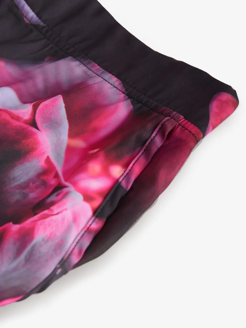 Pyjama's|Loungewear*B by Ted Baker Purple Satin Floral Cami Pyjamas