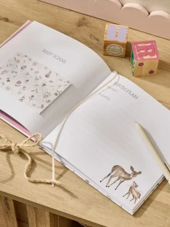 Thuiskantoor*Next Baby Born in 2026 recordboek voor meisjes