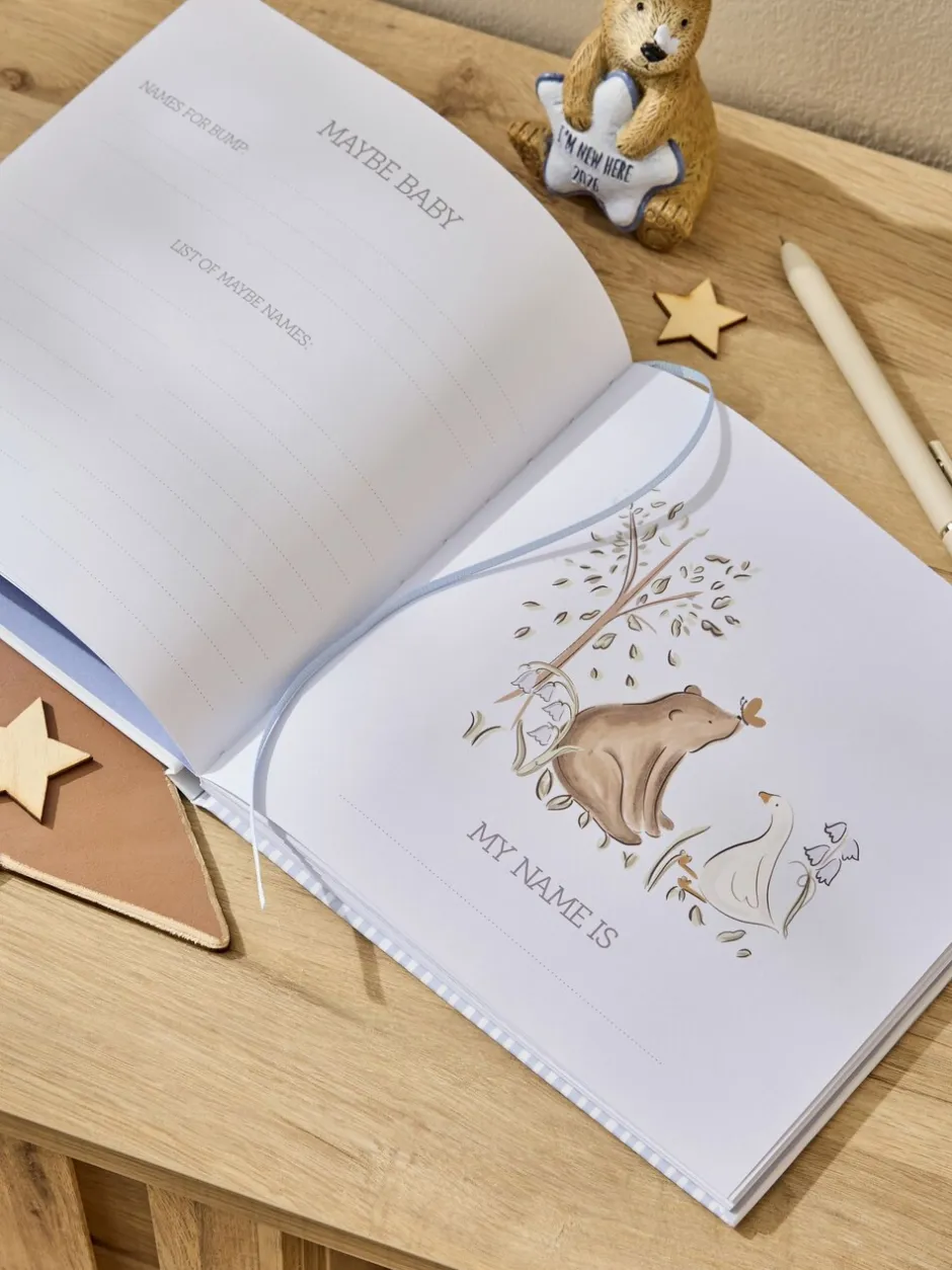 Thuiskantoor*Next Baby Born In 2026 recordboek voor jongens
