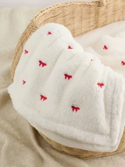 Babyartikelen En Slaapzakken |Kinderbeddengoed*Next Baby Cosy Fleece Blanket