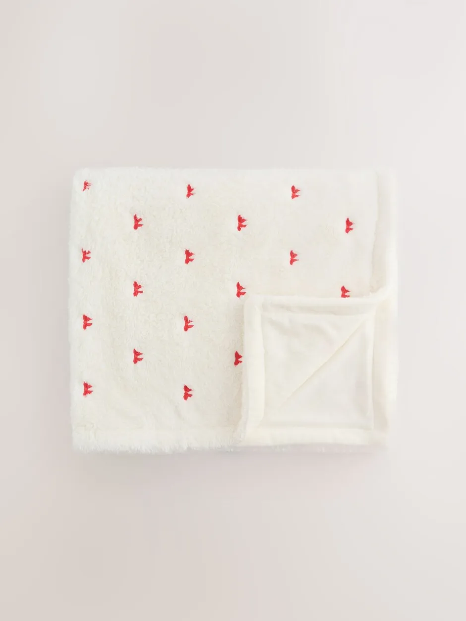 Babyartikelen En Slaapzakken |Kinderbeddengoed*Next Baby Cosy Fleece Blanket