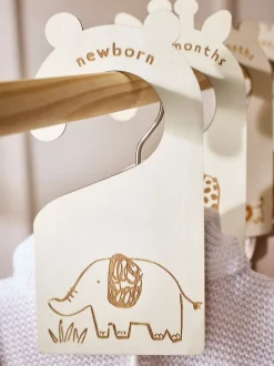 Thuiskantoor|Next Baby Safari Wooden Wardrobe Dividers