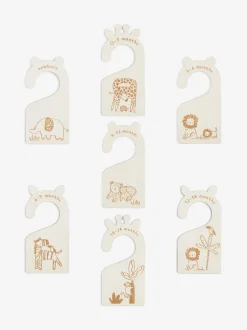 Thuiskantoor|Next Baby Safari Wooden Wardrobe Dividers