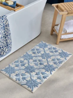 Handdoeken En Badmatten|Next Badmat met geometrische tegelprint