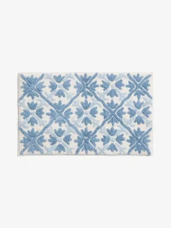 Handdoeken En Badmatten|Next Badmat met geometrische tegelprint