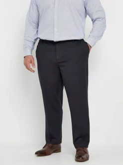 Formele Broek*BadRhino Big & Tall Badrhino - Breed en groot - Stretchbroek