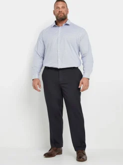 Formele Broek*BadRhino Big & Tall Badrhino - Breed en groot - Stretchbroek