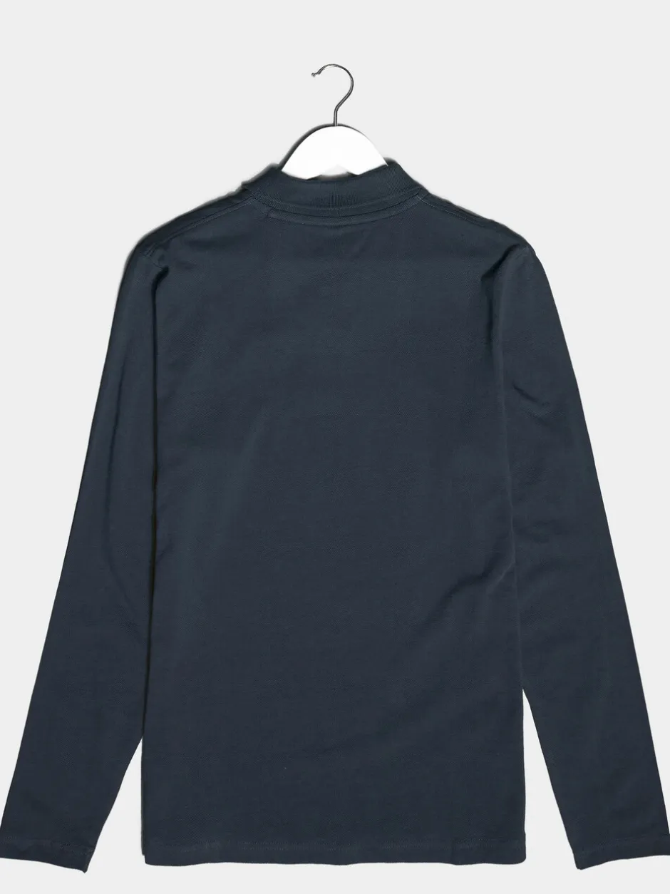 Poloshirts*BadRhino Big & Tall 100% Cotton Long Sleeve Core Polo Shirt