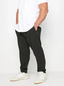 Joggingbroeken|BadRhino Big & Tall 100% katoenen Essential joggingbroek